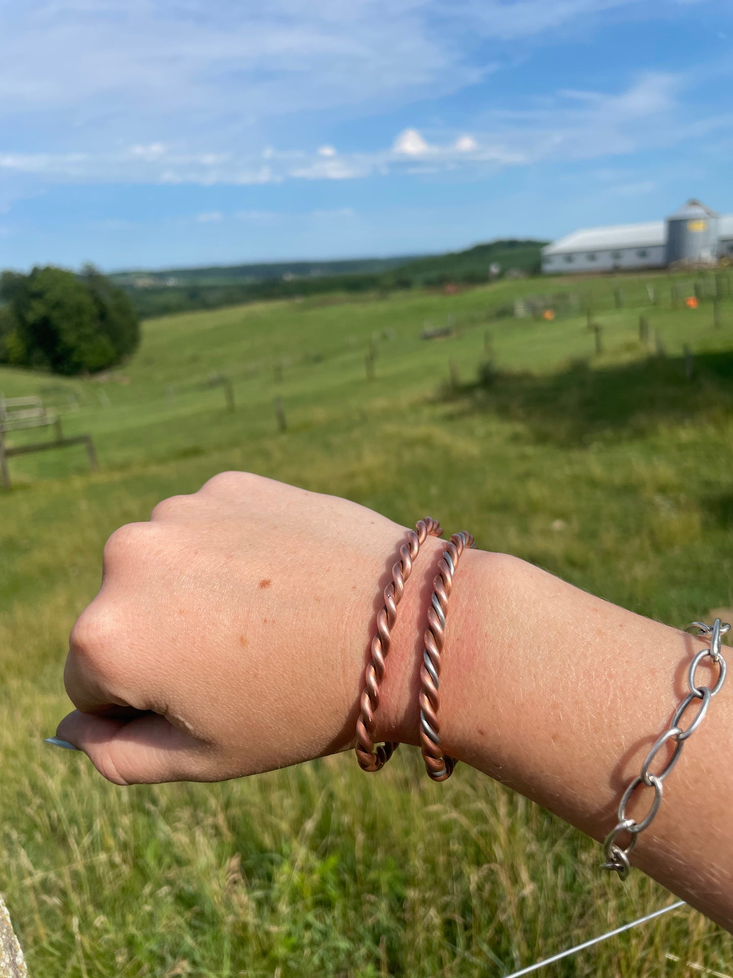 Women’s Copper Bracelets