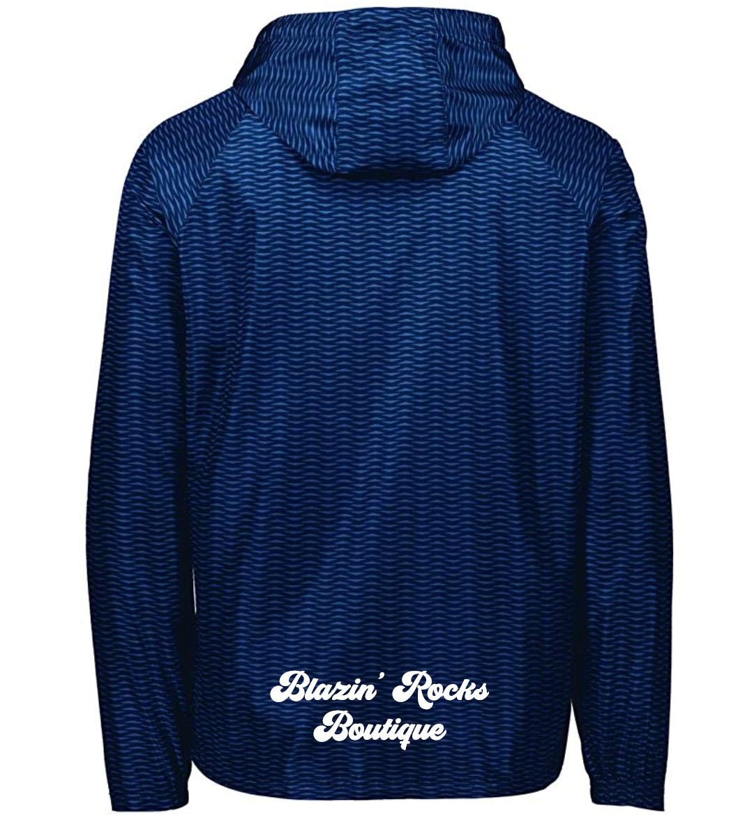 Blazin Rocks Windbreaker