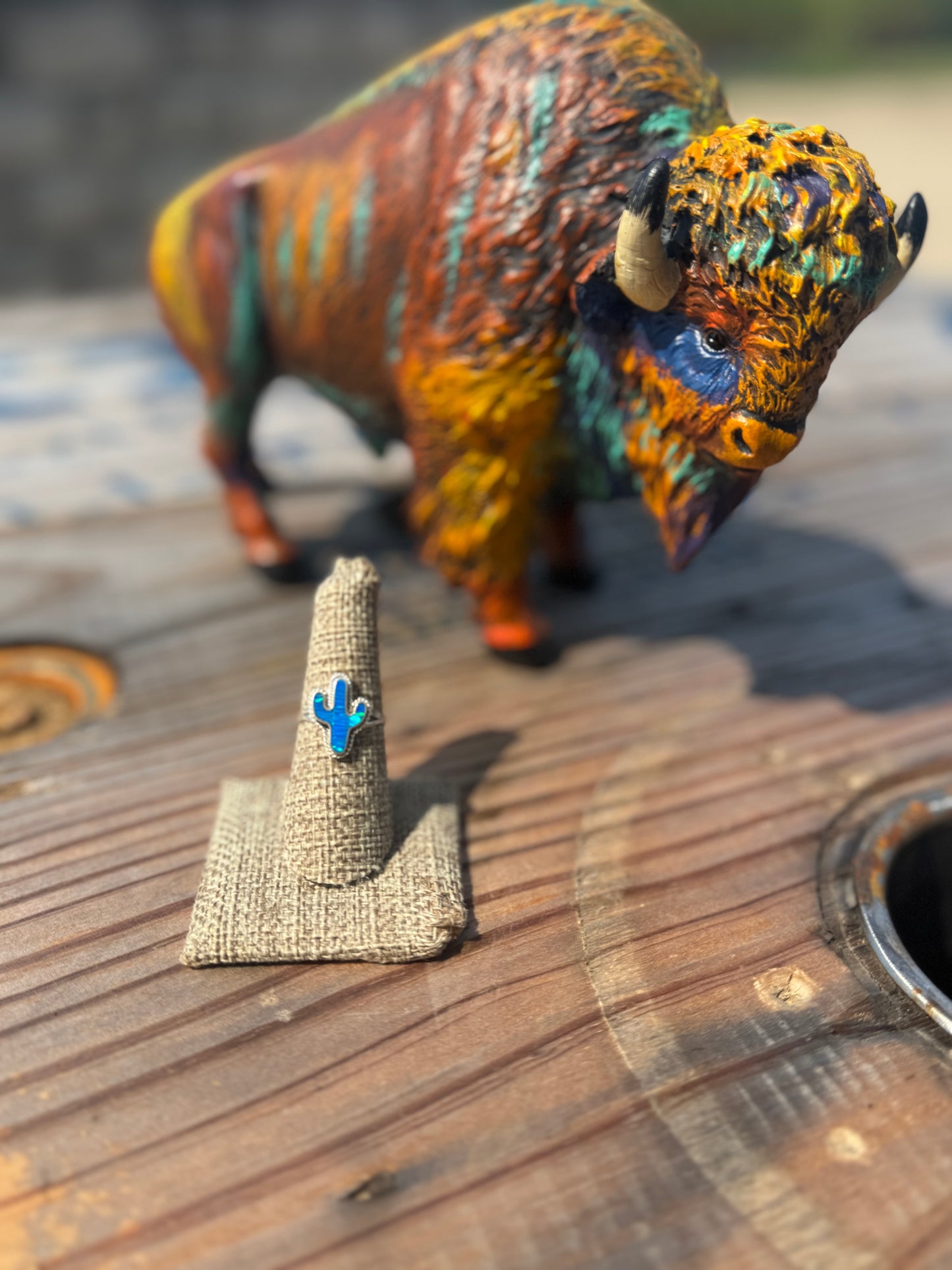 Blue Cactus