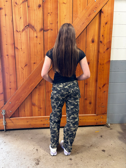 Camo Pants