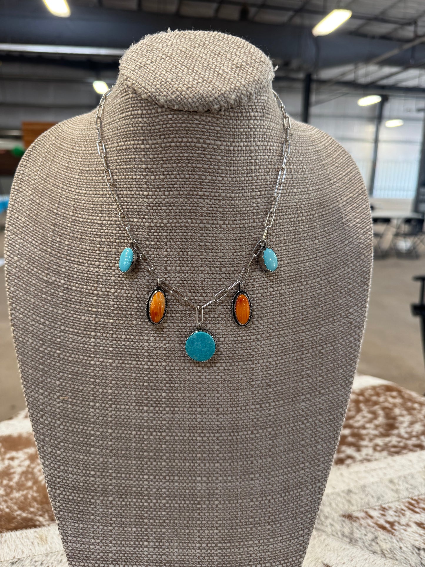 The BBQ Charm Necklace
