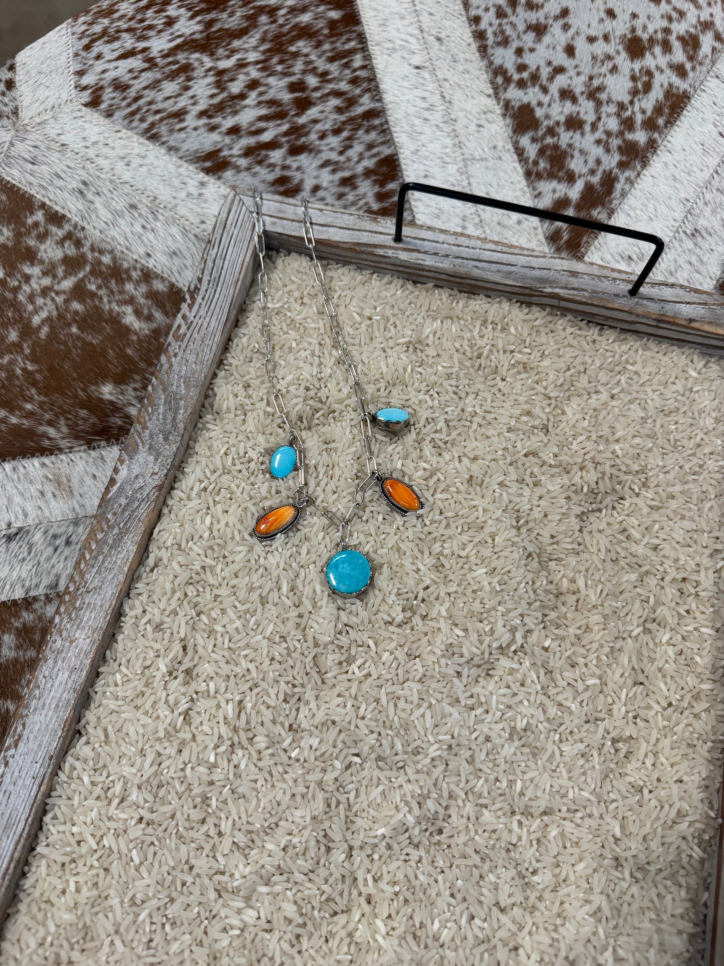 The BBQ Charm Necklace