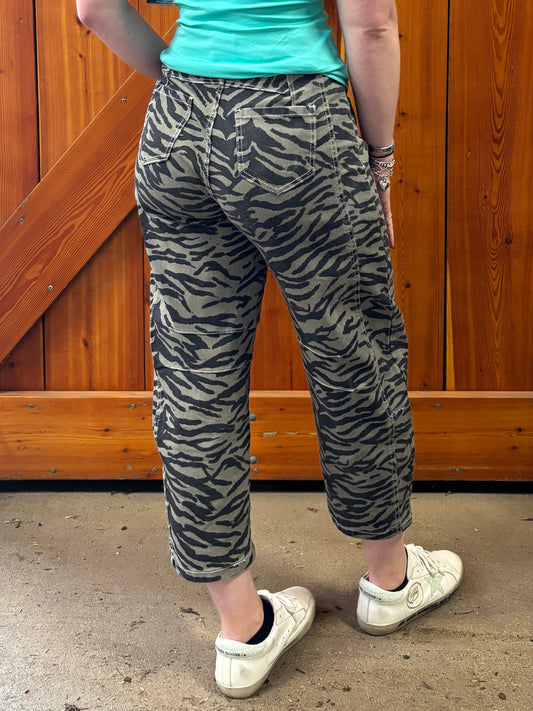 Zebra Pants