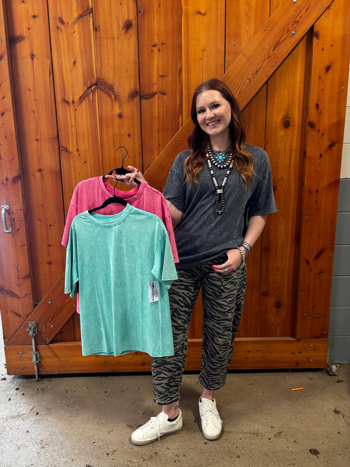 Mineral Wash Tee