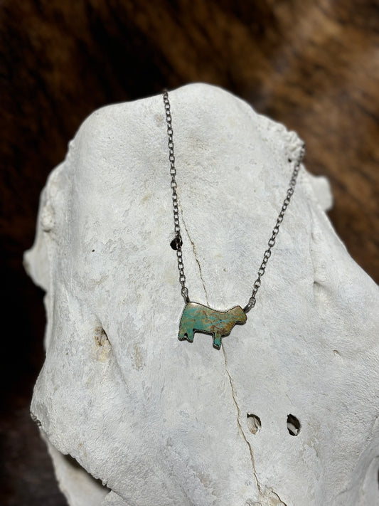 Heifer Necklace