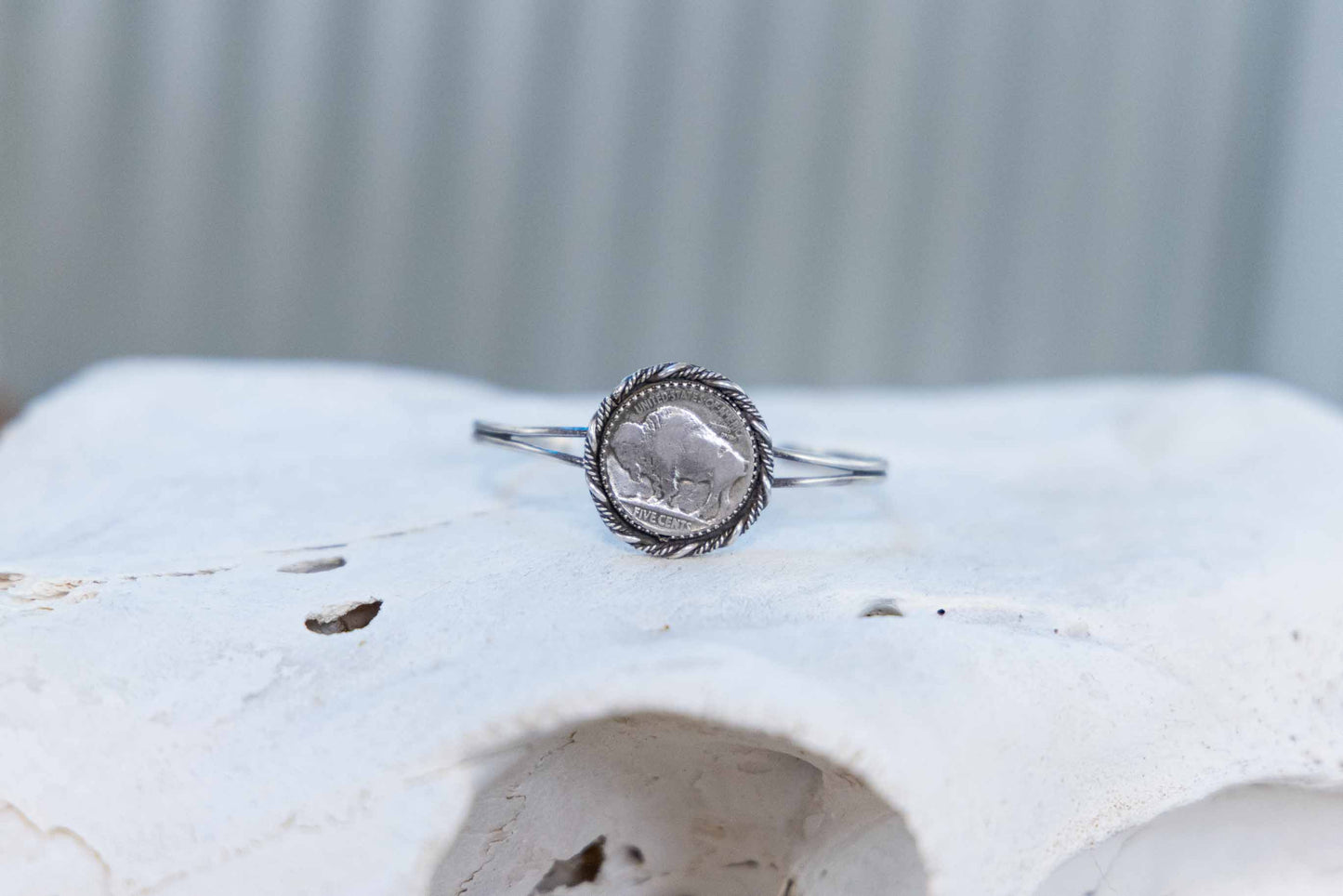 Buffalo Nickel Cuff