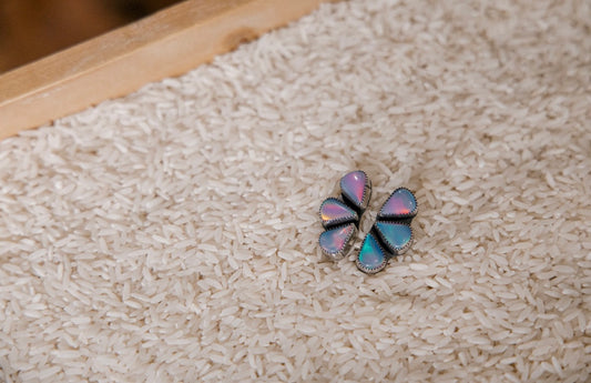Opal Studs