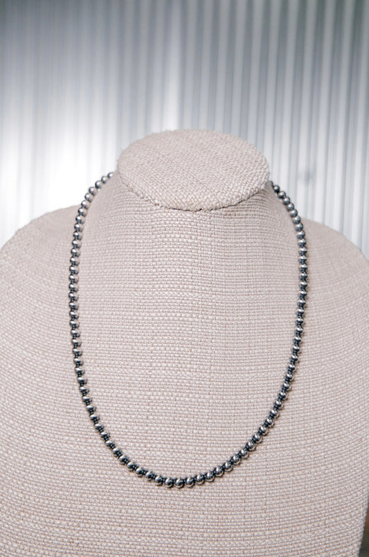 6mm Navajo pearls