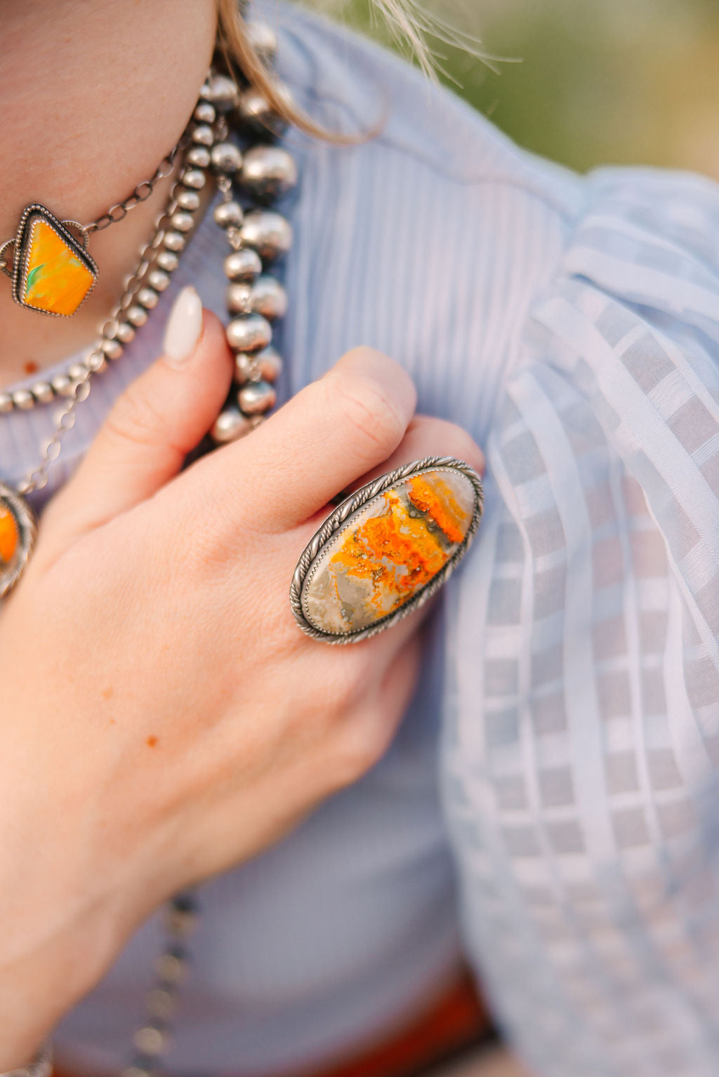 Adjustable Bumblebee Ring