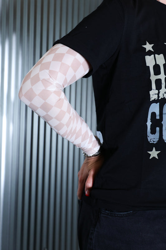 Checkered Undershirt