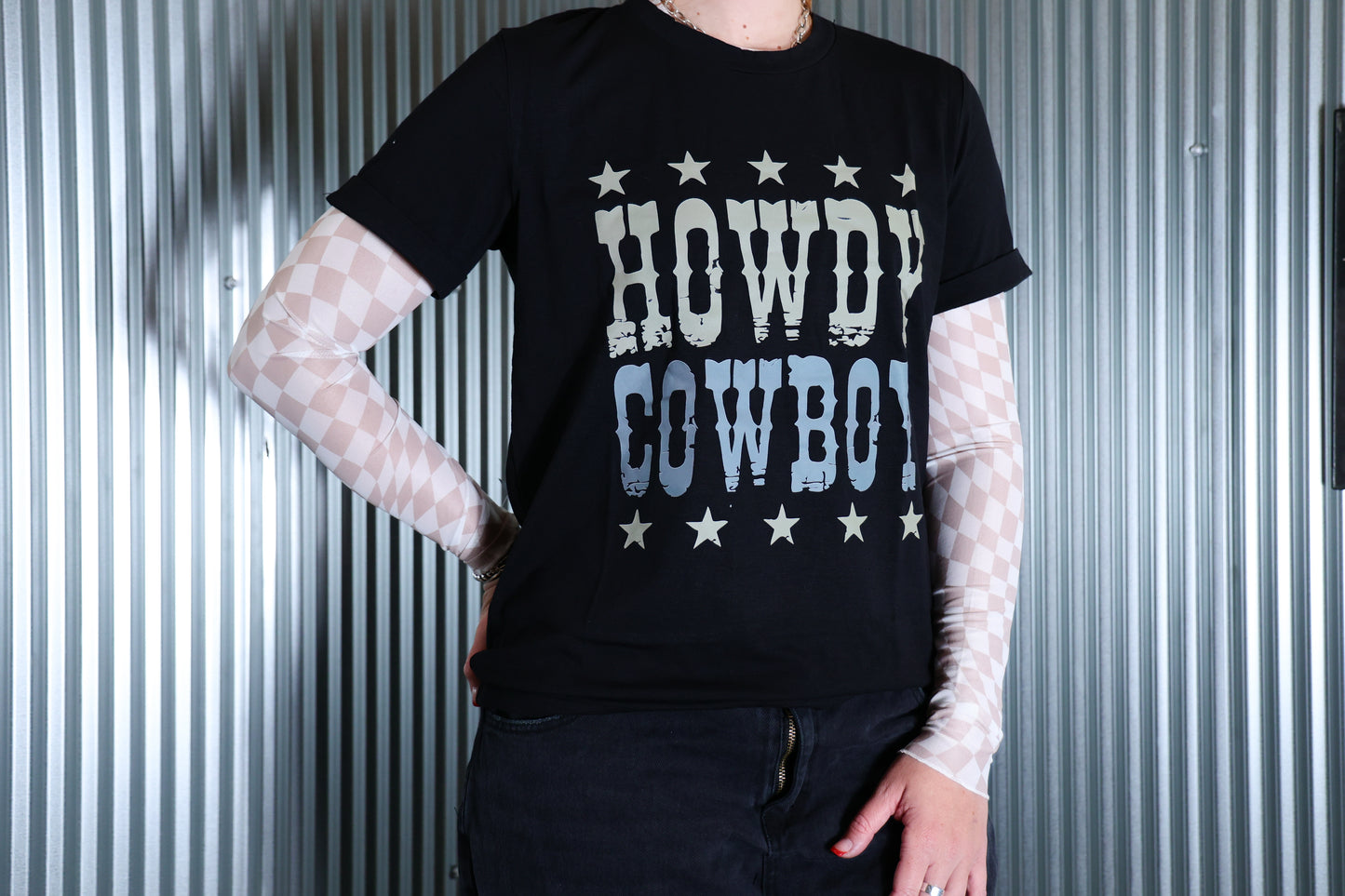 Howdy Cowboy Tee