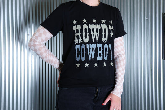 Howdy Cowboy Tee