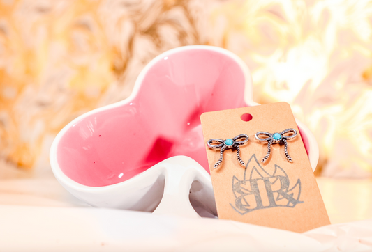 Betty Bow Earrings