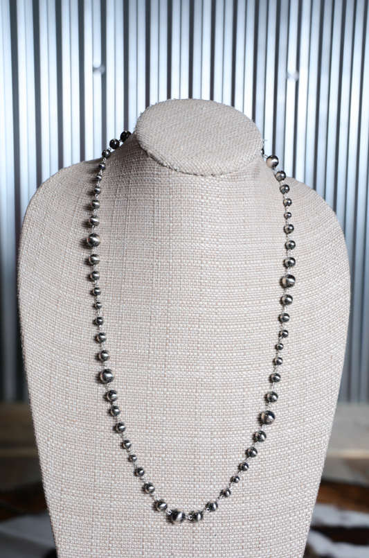 Graduated Rosary Pearls