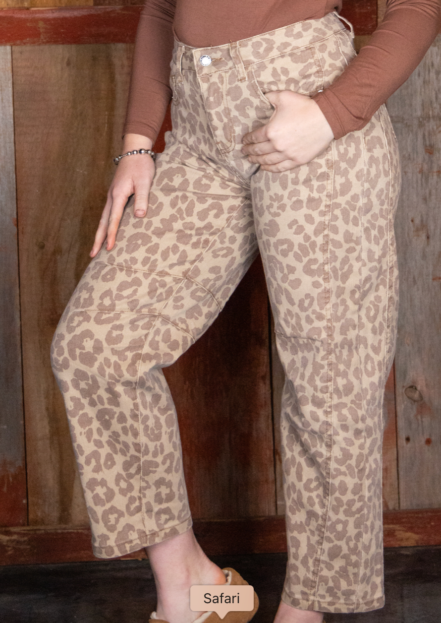 Cheetah Pants
