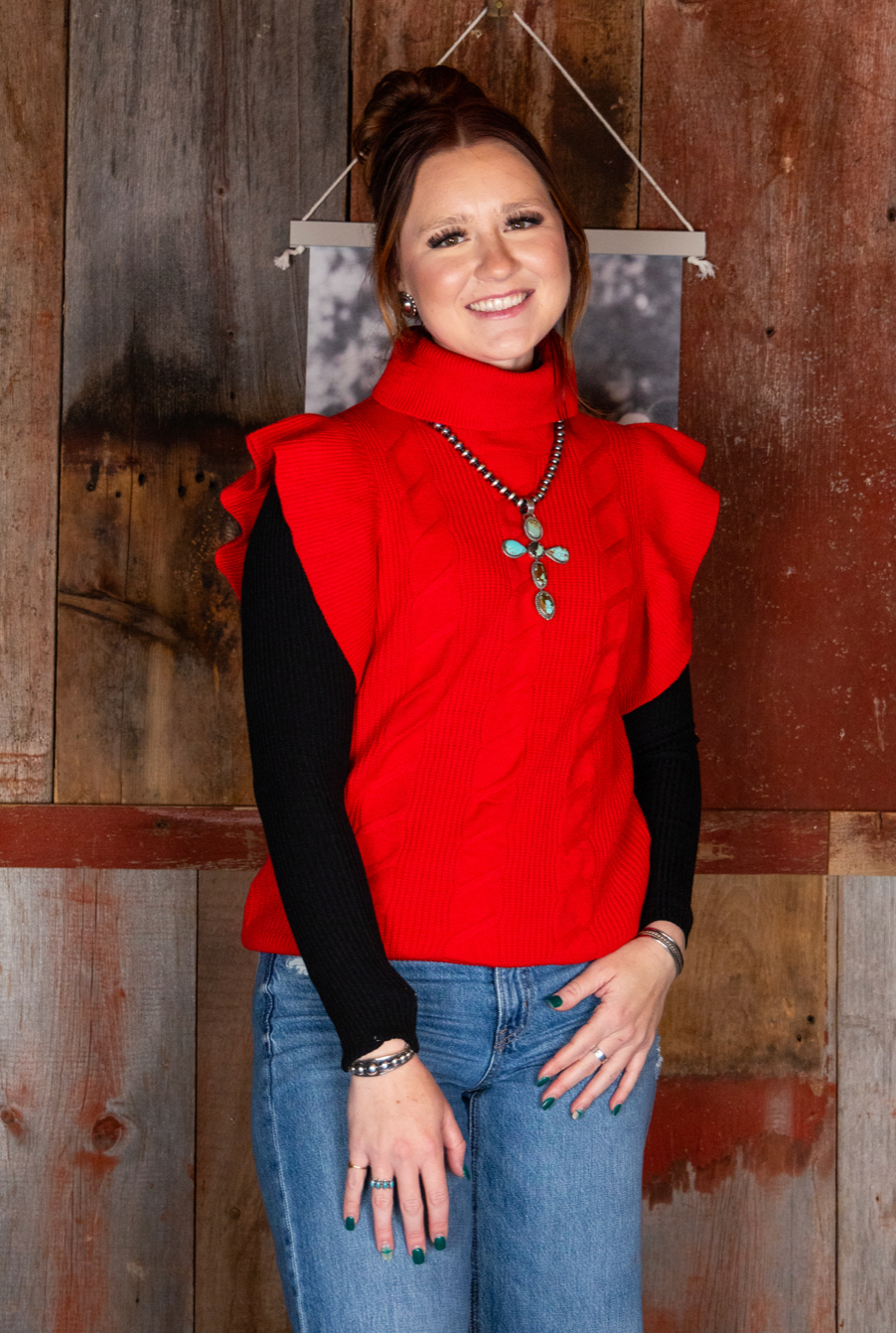 Ruby Sweater Vest