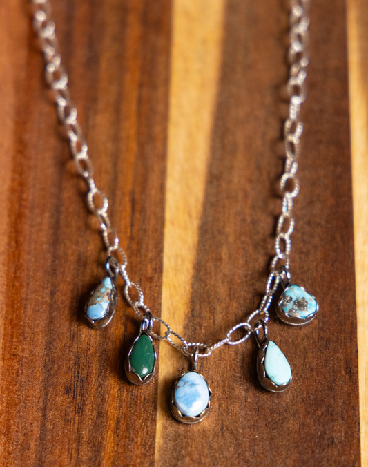 Chesney Charm Necklace