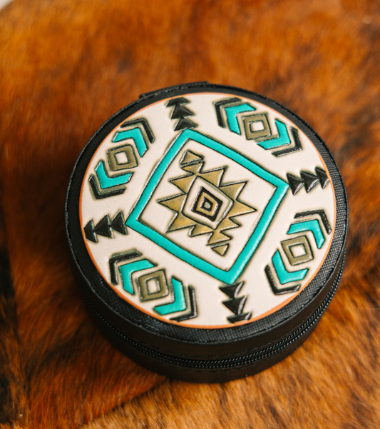 Aztec Jewelry Case