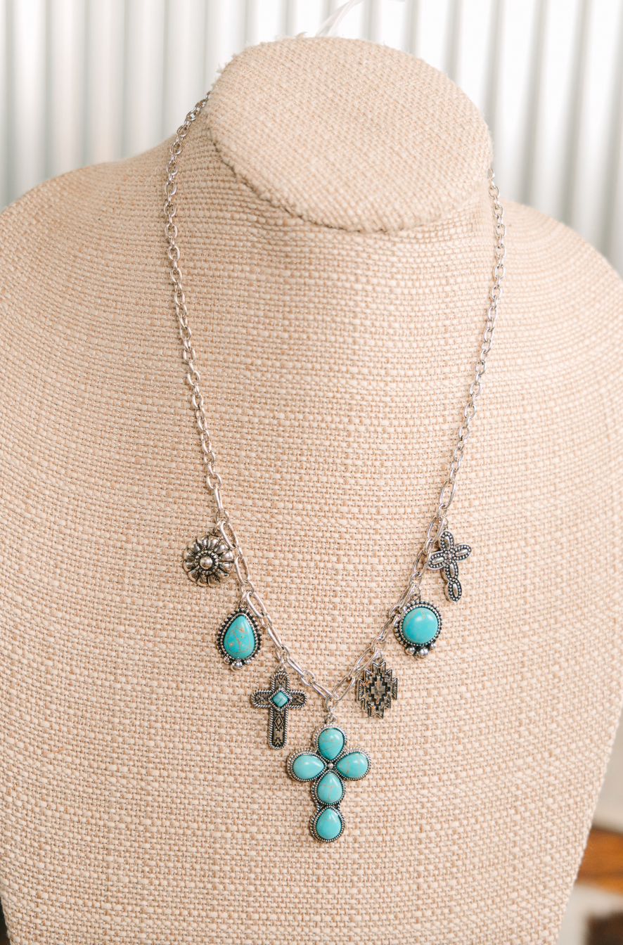 Lakyn Charm Necklace