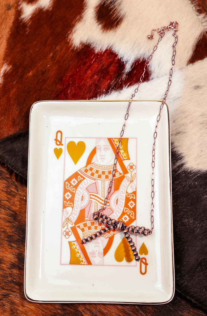 Navajo Pearl Bow Stacker