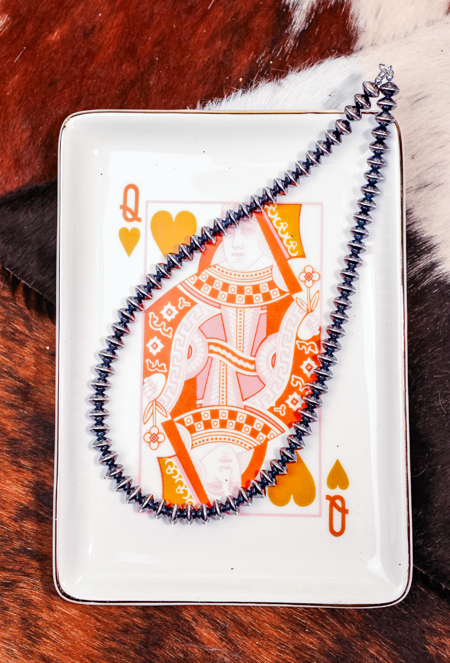 Navajo Pearl Saucers