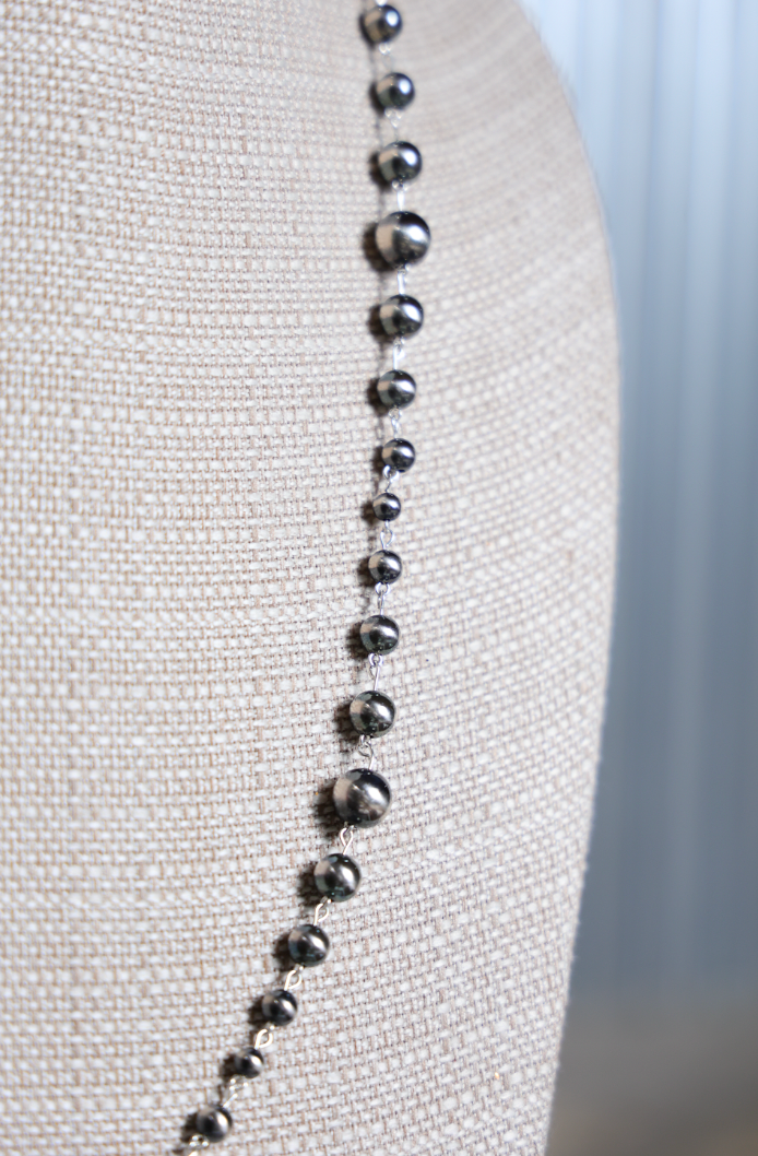 Graduated Rosary Pearls