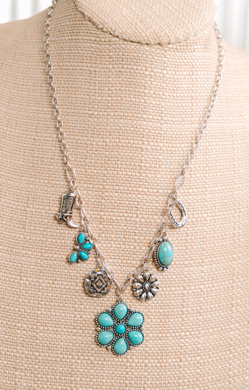 Lakyn Charm Necklace