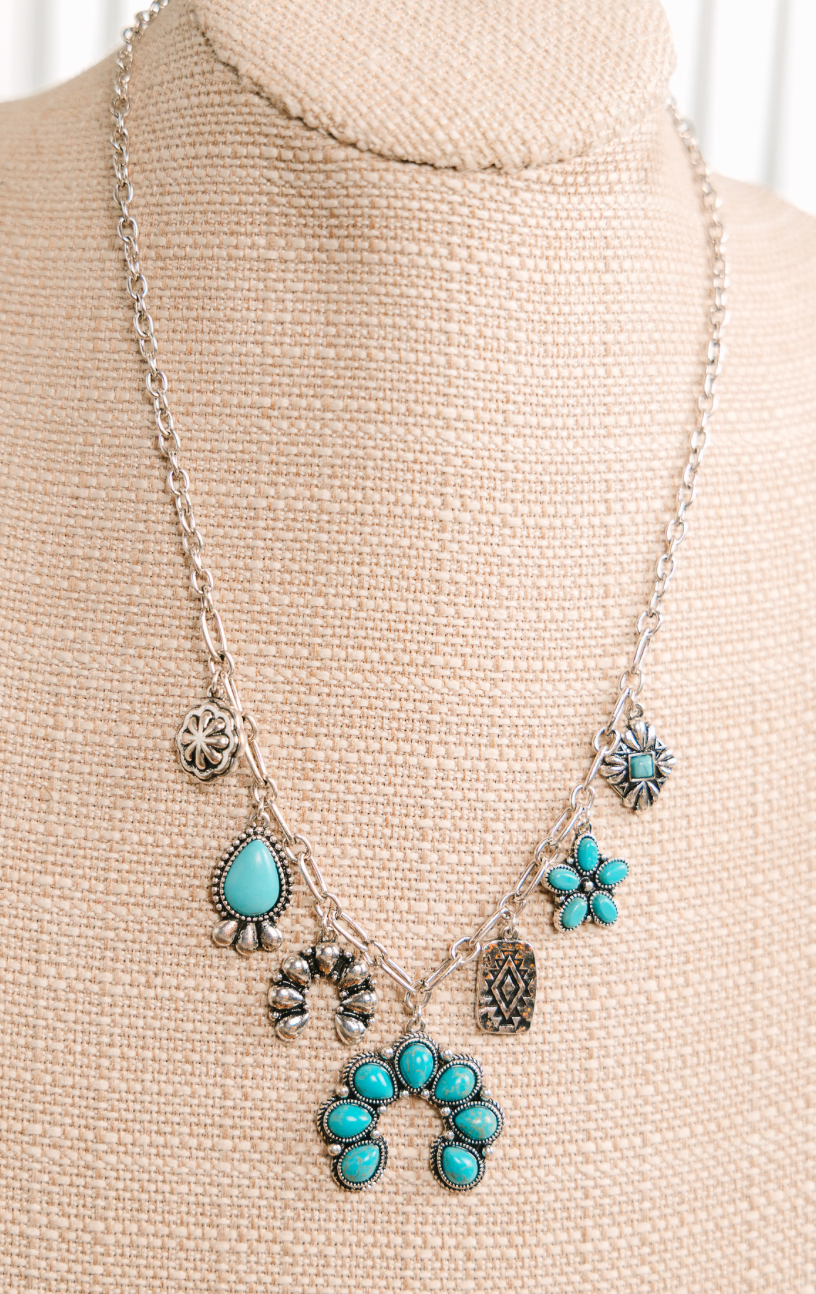 Lakyn Charm Necklace