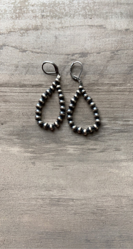 Navajo pearl teardrops