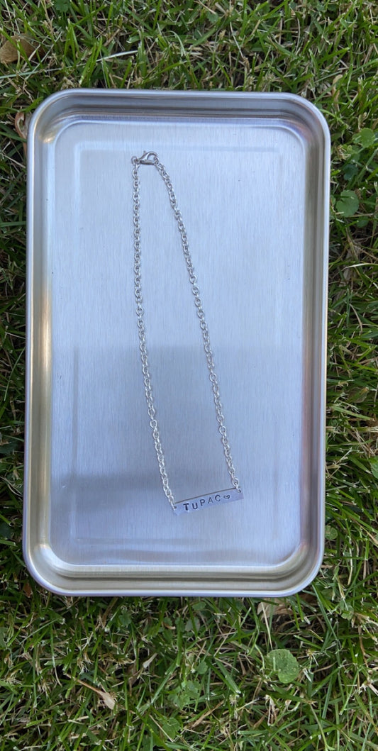 Custom Stamped Necklace