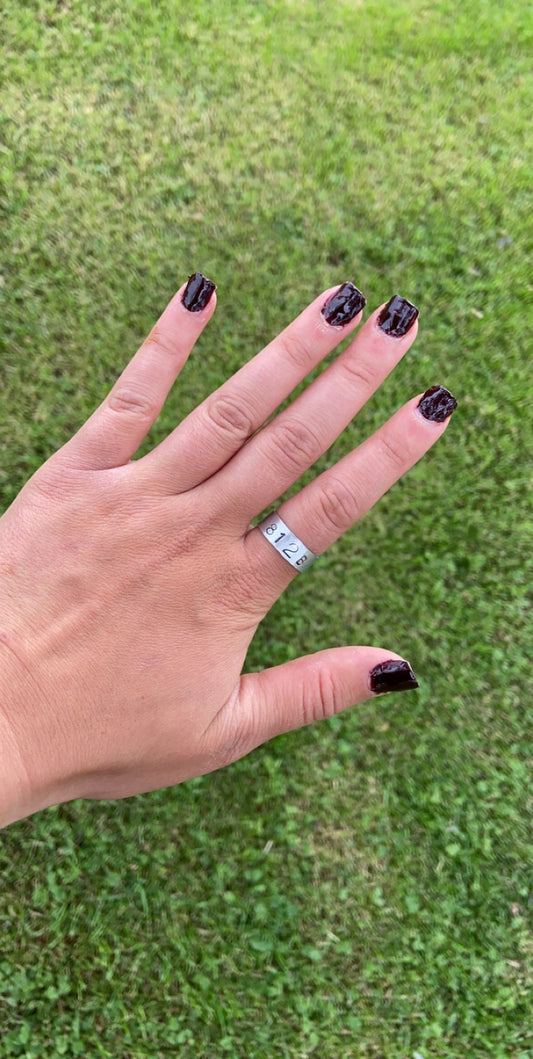 Custom Stamped Ring