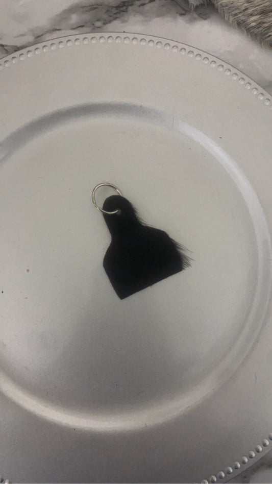 Small Cowhide Eartag